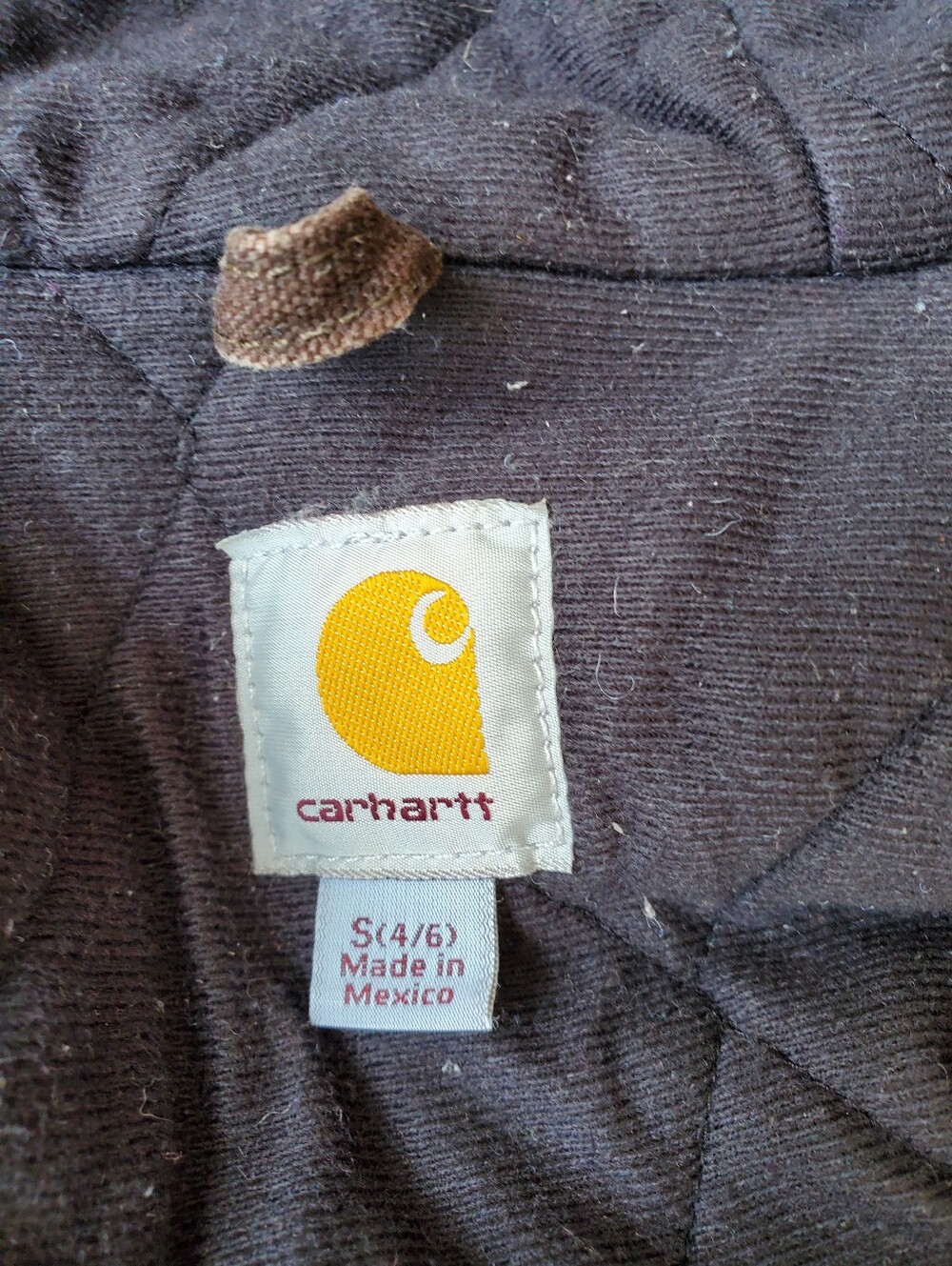Carhartt Womens Size 4/6 Jacket - Picture 4 of 7